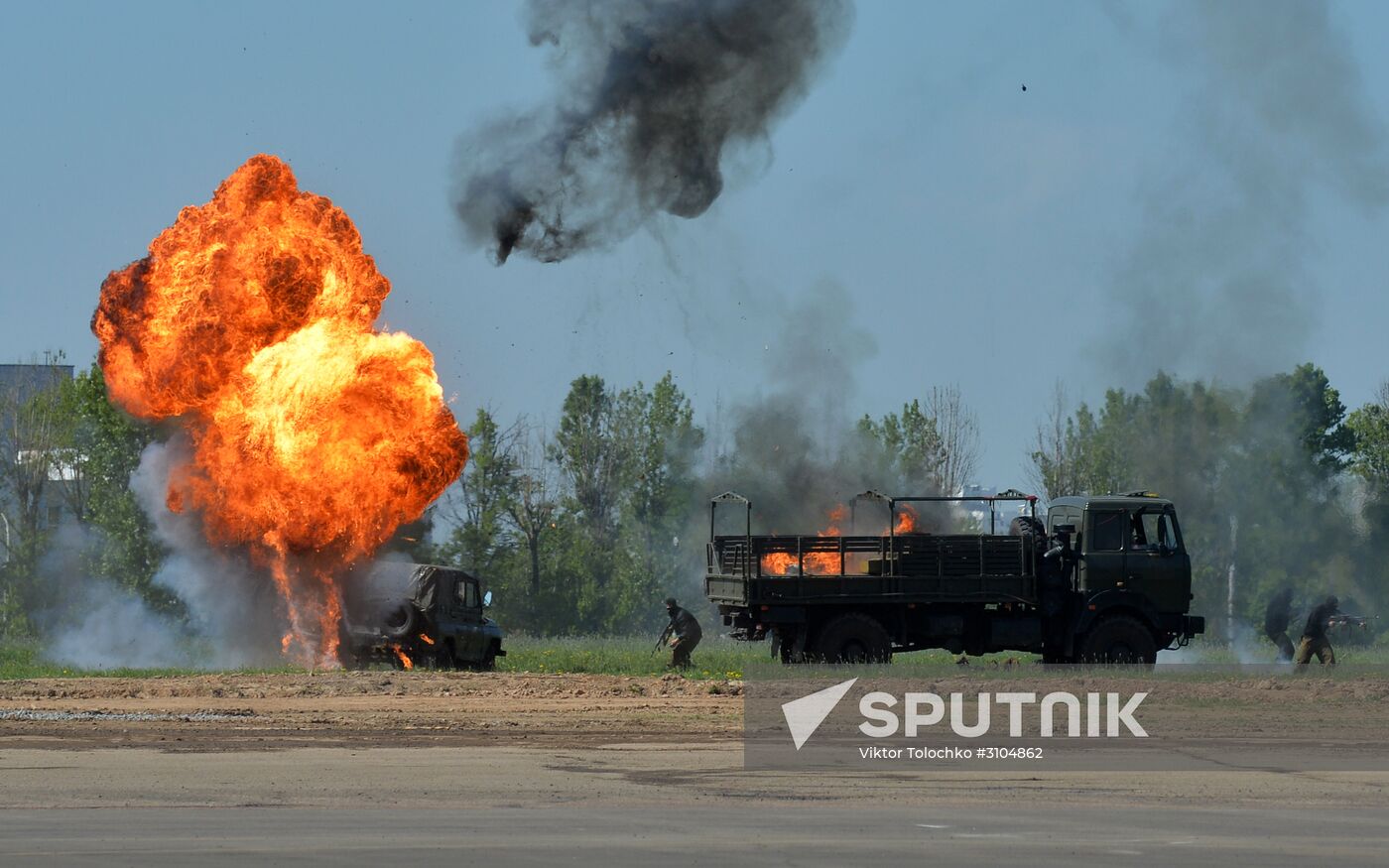 MILEX 2017 eighth international armaments and military hardware expo