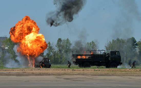 MILEX 2017 eighth international armaments and military hardware expo
