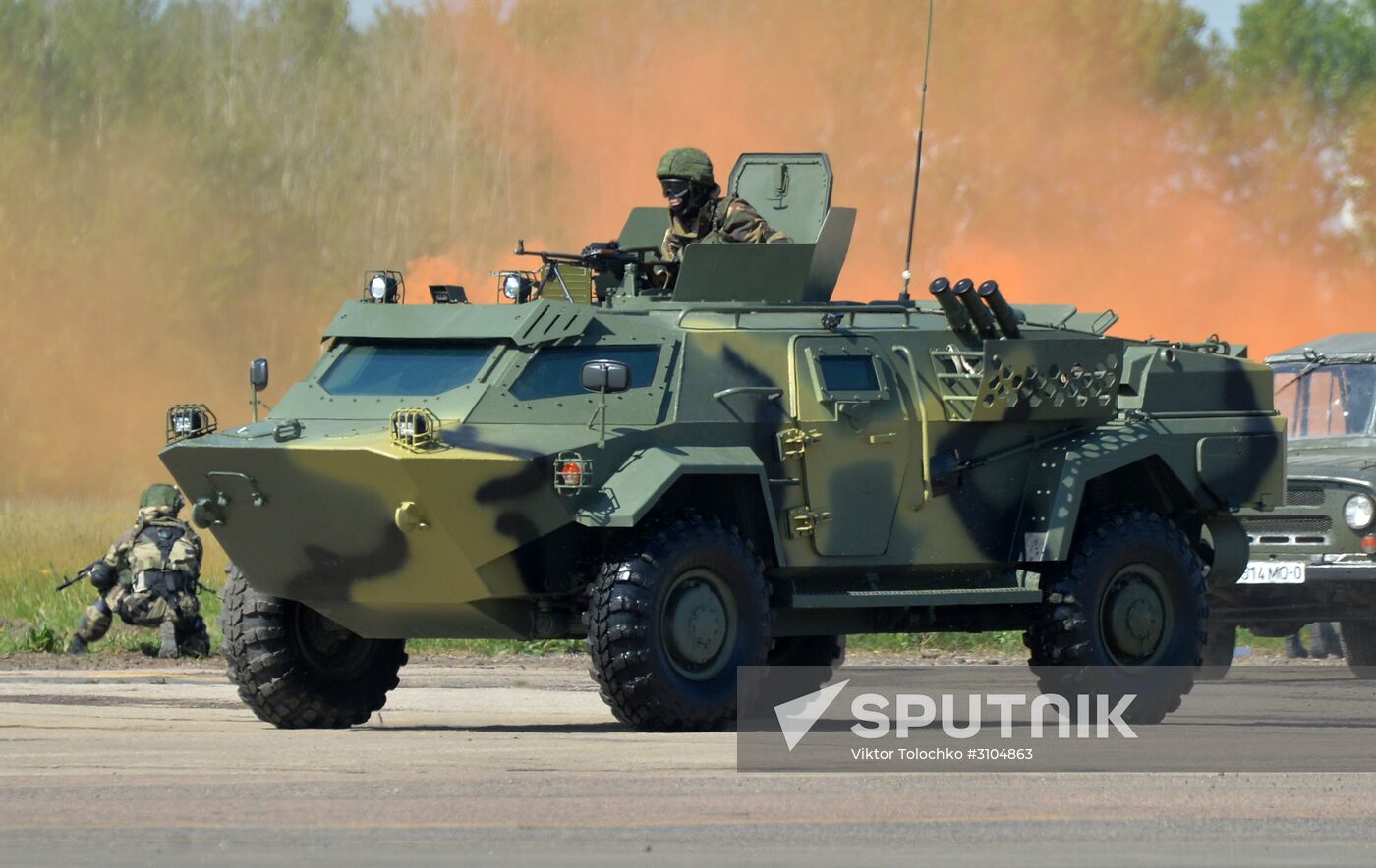 MILEX 2017 eighth international armaments and military hardware expo