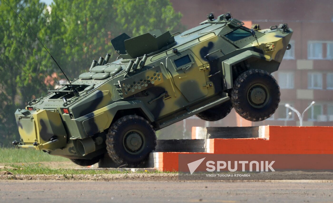 MILEX 2017 eighth international armaments and military hardware expo