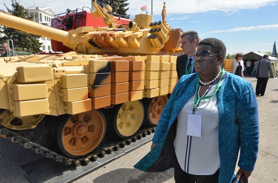 MILEX 2017 eighth international armaments and military hardware expo