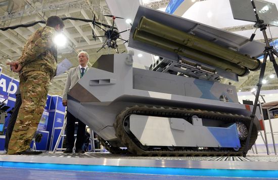 MILEX 2017 eighth international armaments and military hardware expo