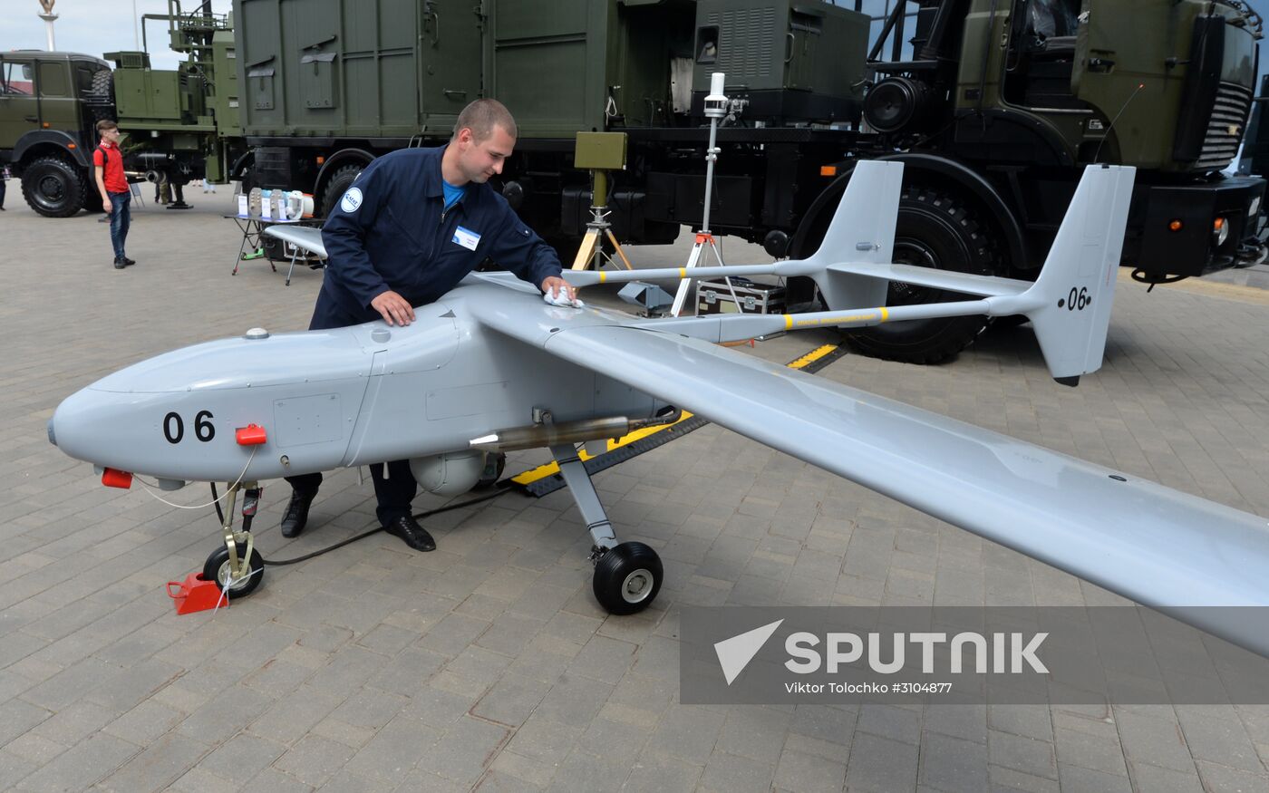 MILEX 2017 eighth international armaments and military hardware expo