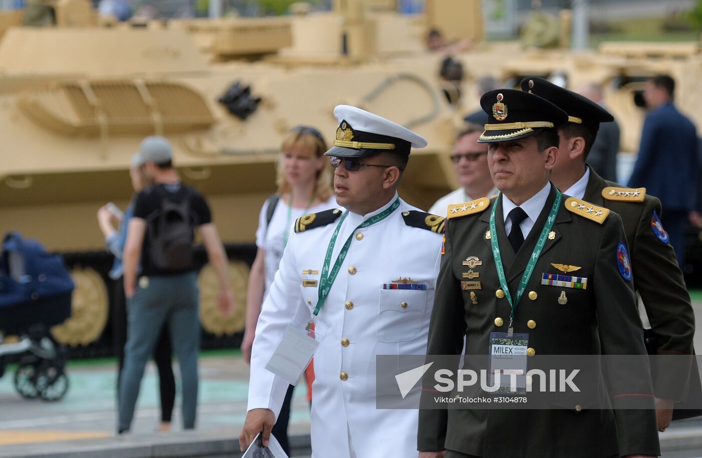 MILEX 2017 eighth international armaments and military hardware expo