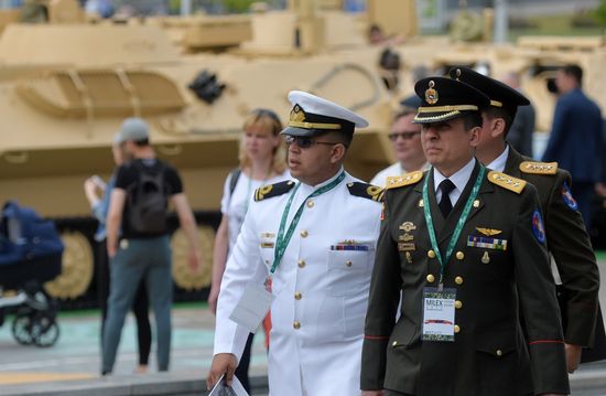 MILEX 2017 eighth international armaments and military hardware expo