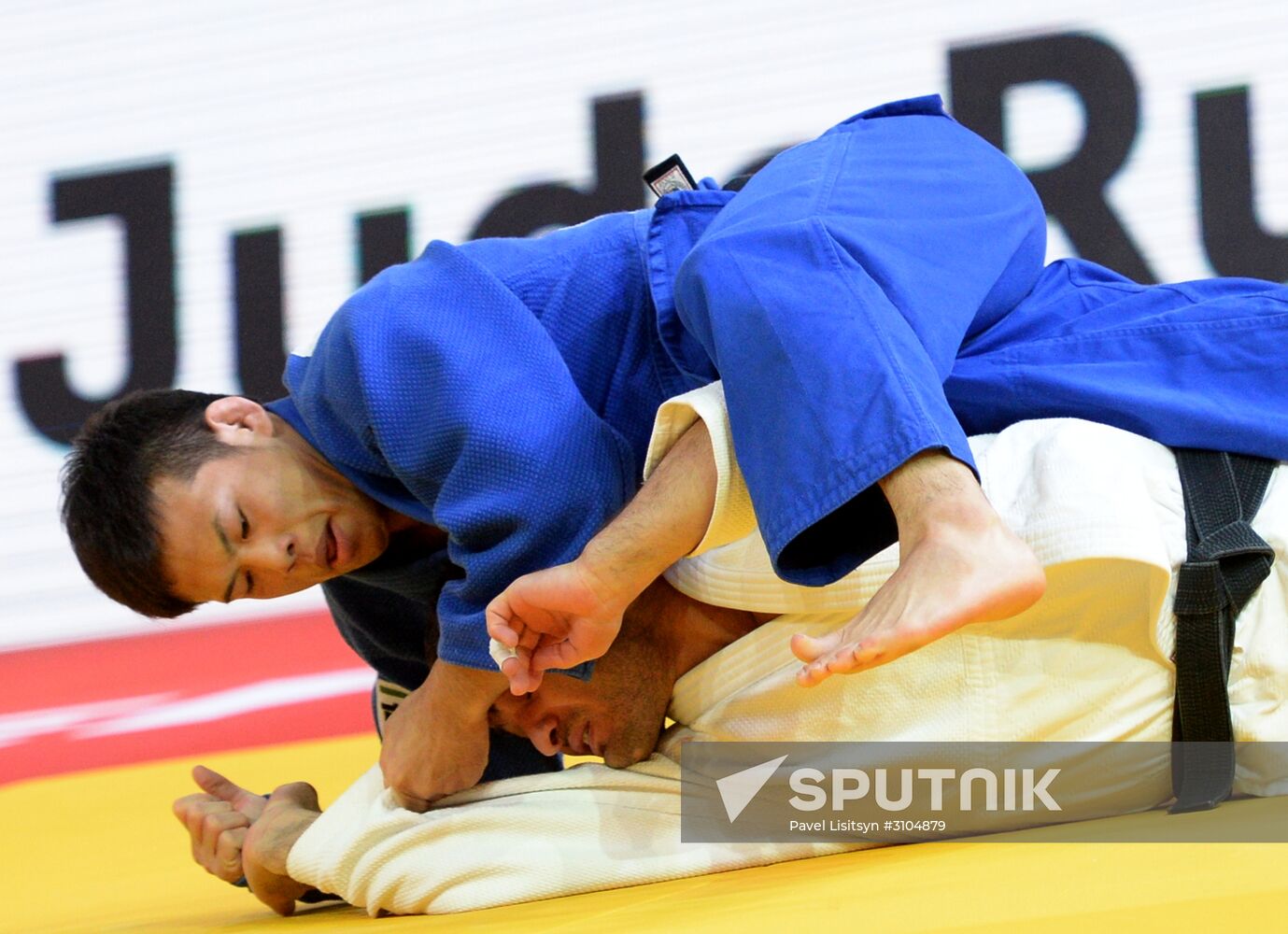 Judo. Grand Slam tournament. Day one