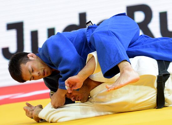 Judo. Grand Slam tournament. Day one