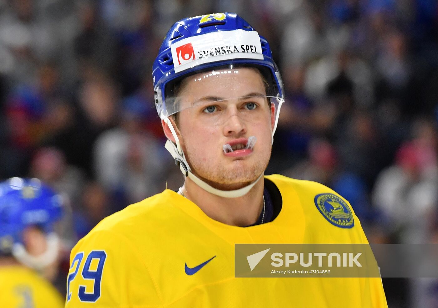 2017 IIHF World Championship. Sweden vs. Finland