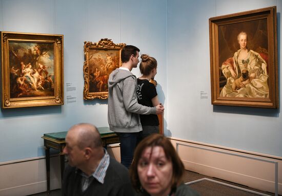 Museum Night event in Moscow