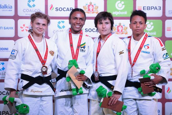 Judo. Grand Slam tournament. Day one