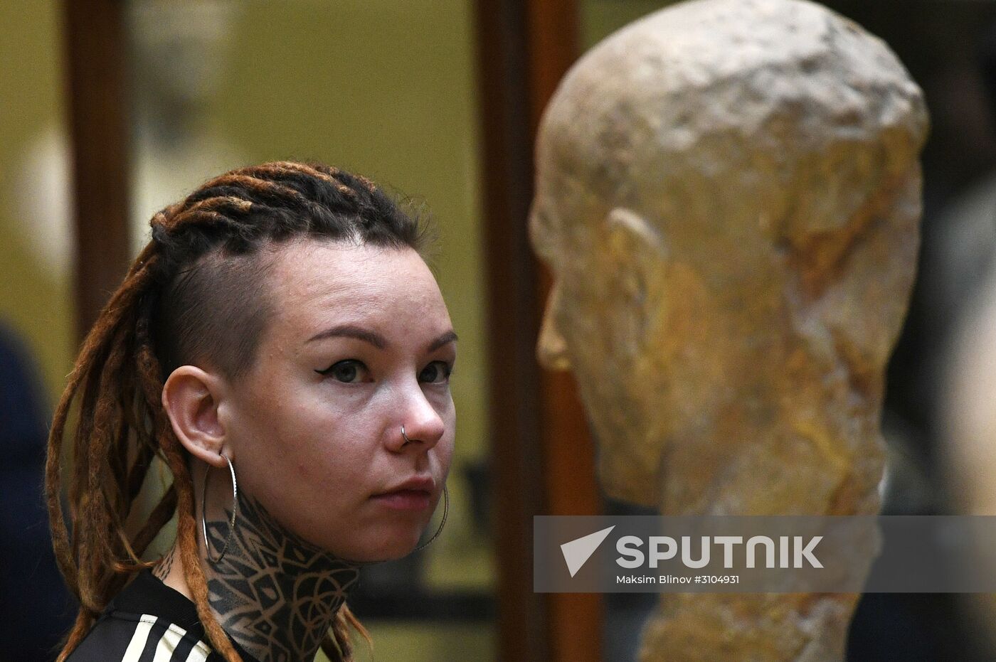 Museum Night event in Moscow