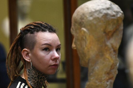 Museum Night event in Moscow