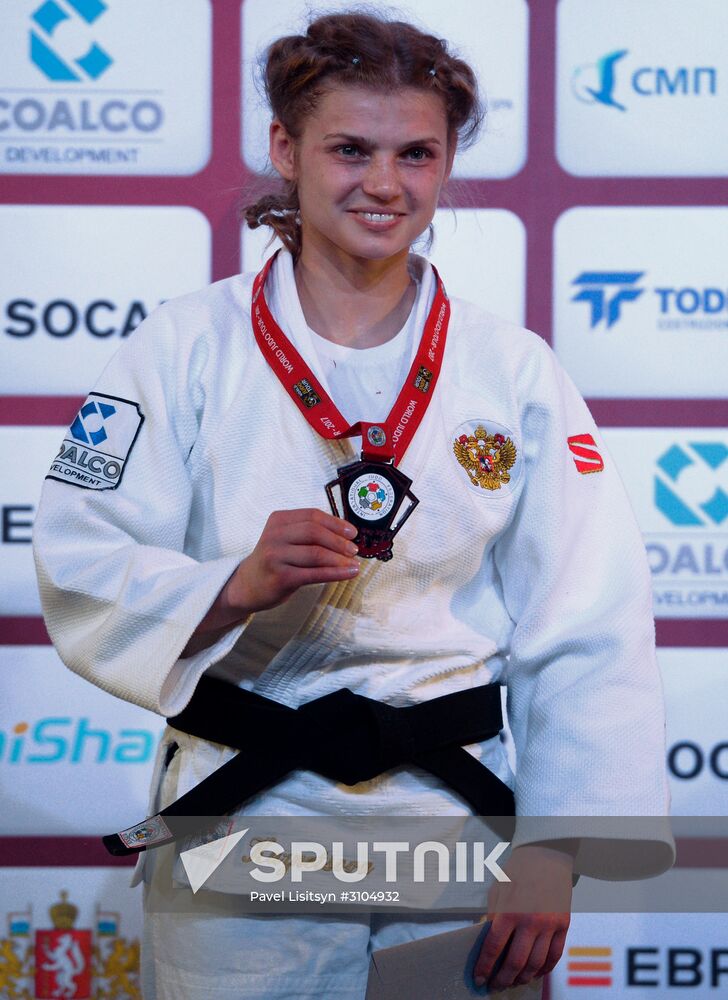 Judo. Grand Slam tournament. Day one