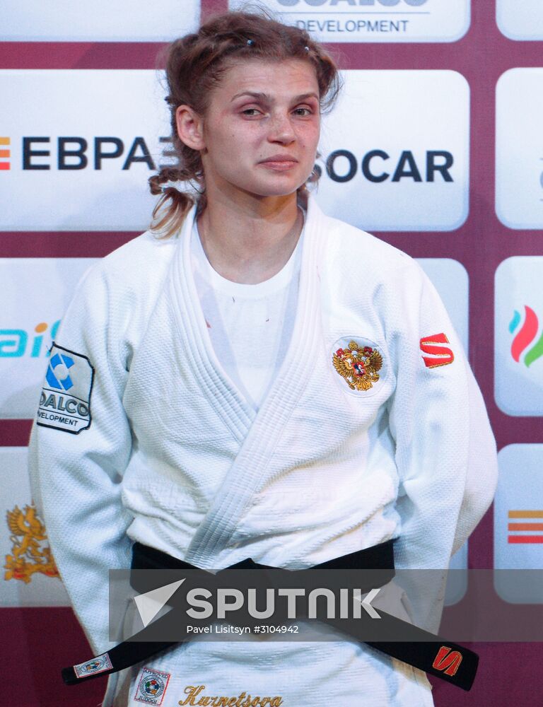Judo. Grand Slam tournament. Day one