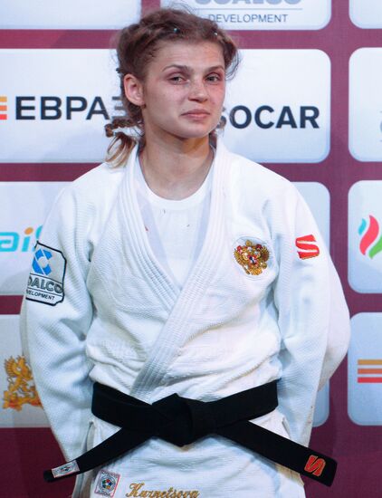 Judo. Grand Slam tournament. Day one