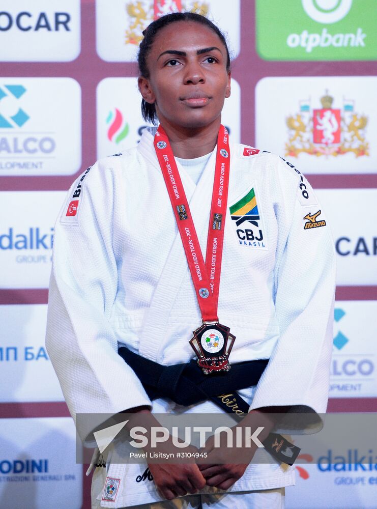 Judo. Grand Slam tournament. Day one