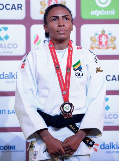 Judo. Grand Slam tournament. Day one