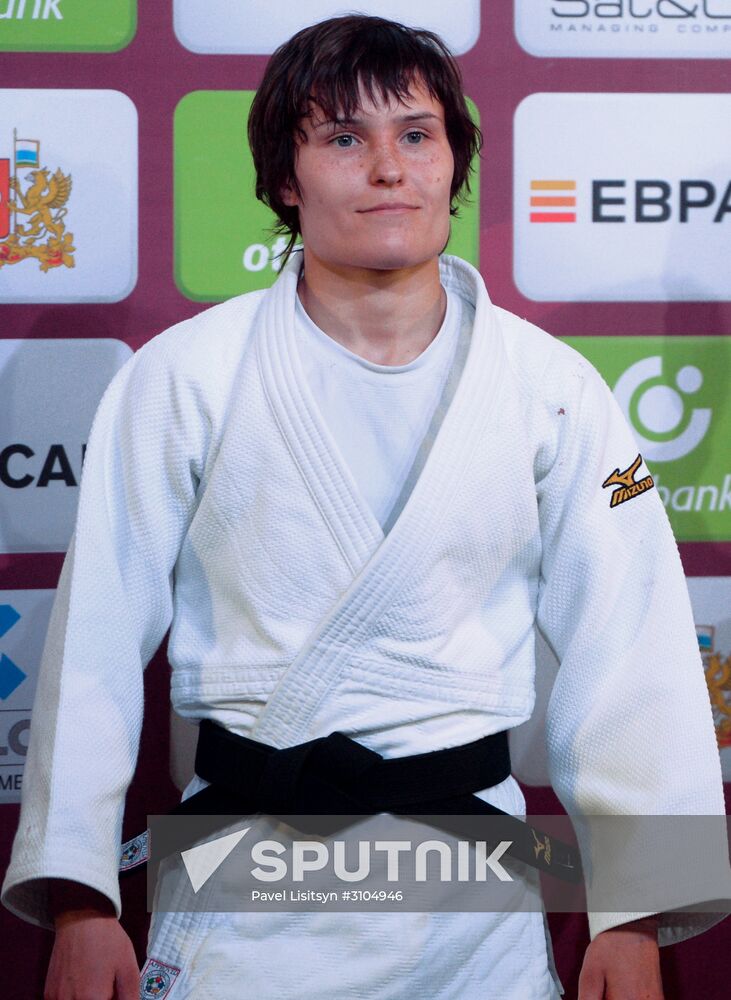 Judo. Grand Slam tournament. Day one