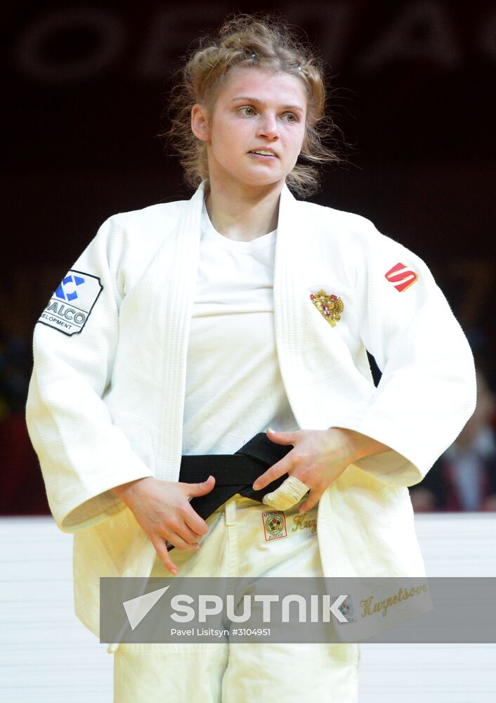 Judo. Grand Slam tournament. Day one