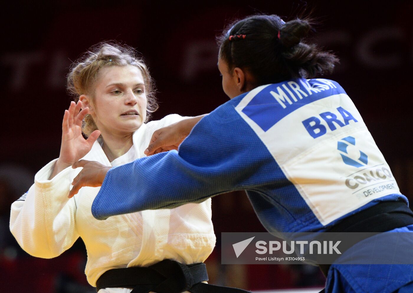 Judo. Grand Slam tournament. Day one