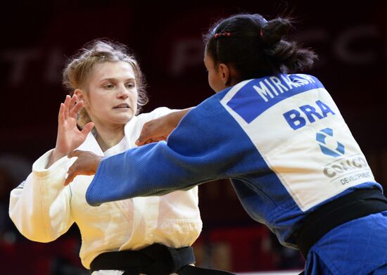 Judo. Grand Slam tournament. Day one