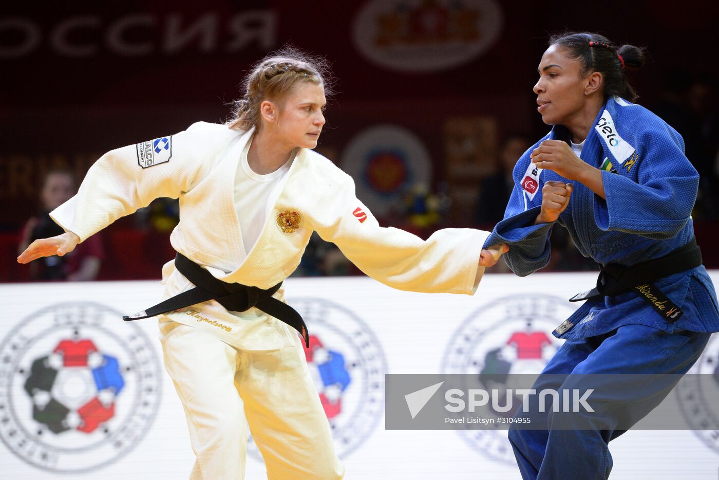 Judo. Grand Slam tournament. Day one