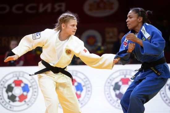 Judo. Grand Slam tournament. Day one