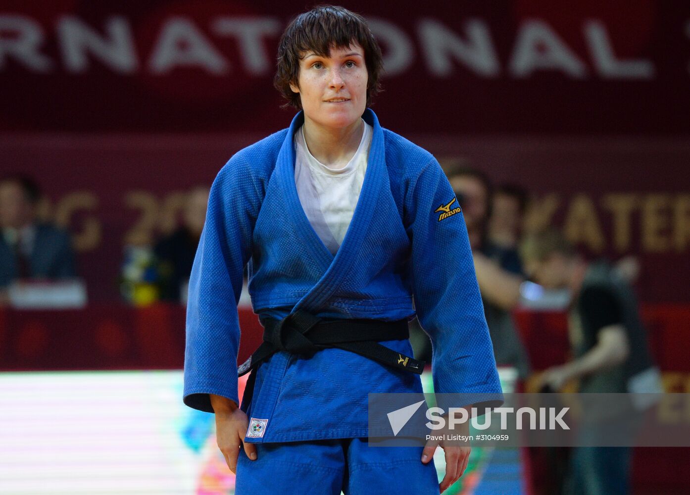 Judo. Grand Slam tournament. Day one