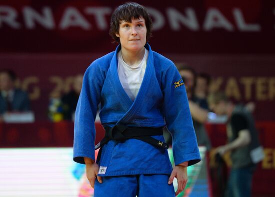 Judo. Grand Slam tournament. Day one