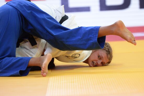 Judo. Grand Slam tournament. Day one