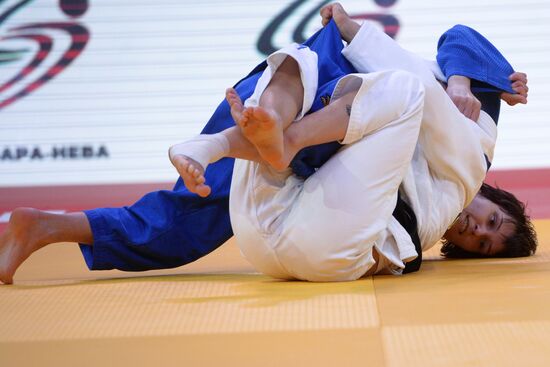 Judo. Grand Slam tournament. Day one