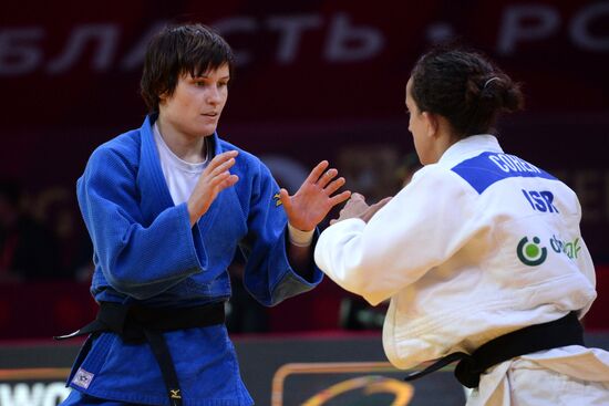 Judo. Grand Slam tournament. Day one