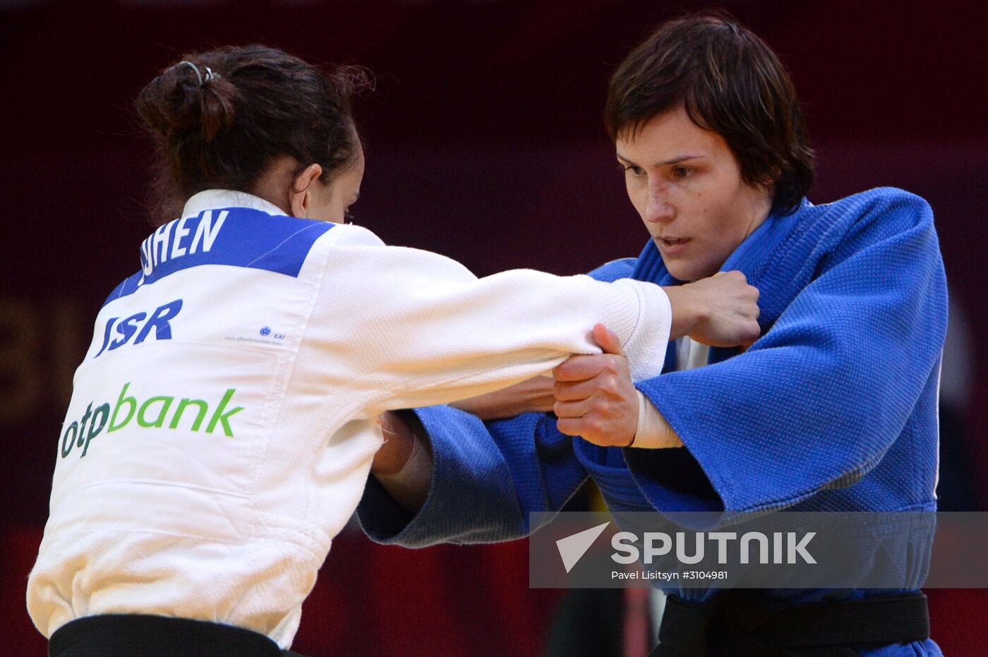 Judo. Grand Slam tournament. Day one