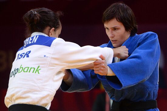 Judo. Grand Slam tournament. Day one