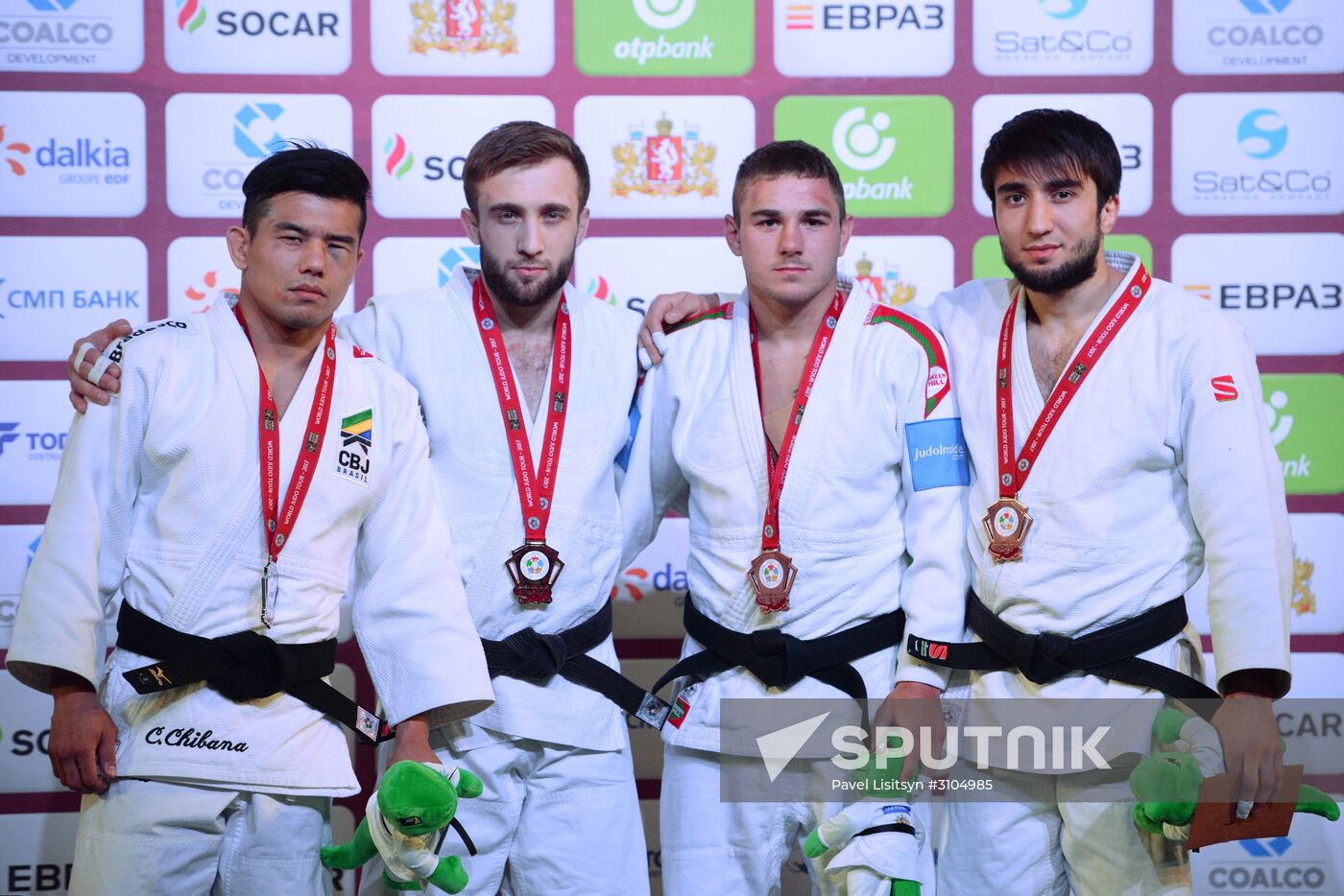 Judo. Grand Slam tournament. Day one