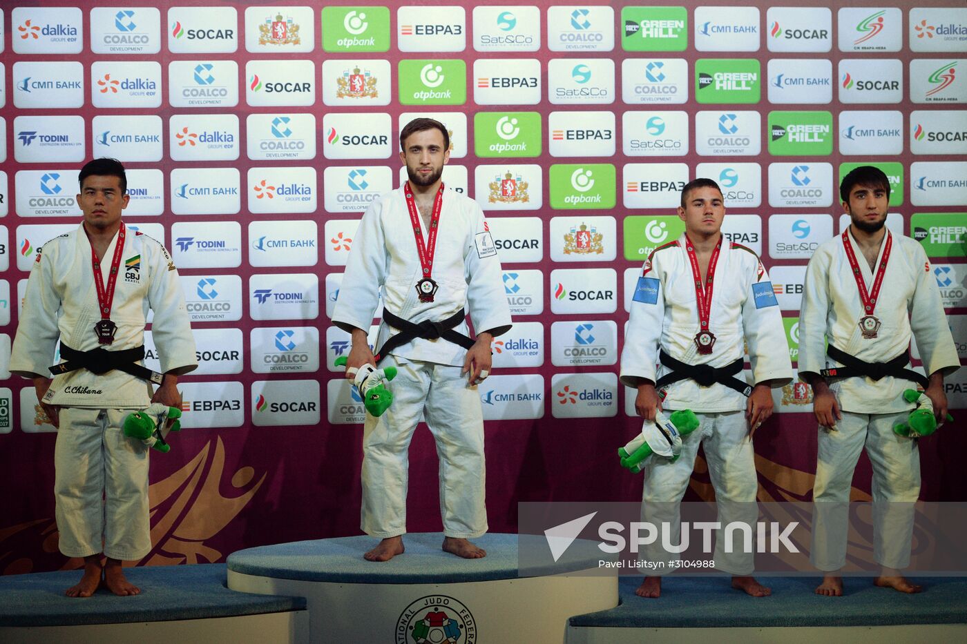 Judo. Grand Slam tournament. Day one