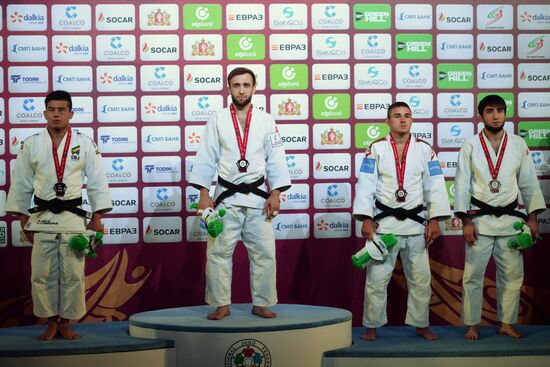 Judo. Grand Slam tournament. Day one