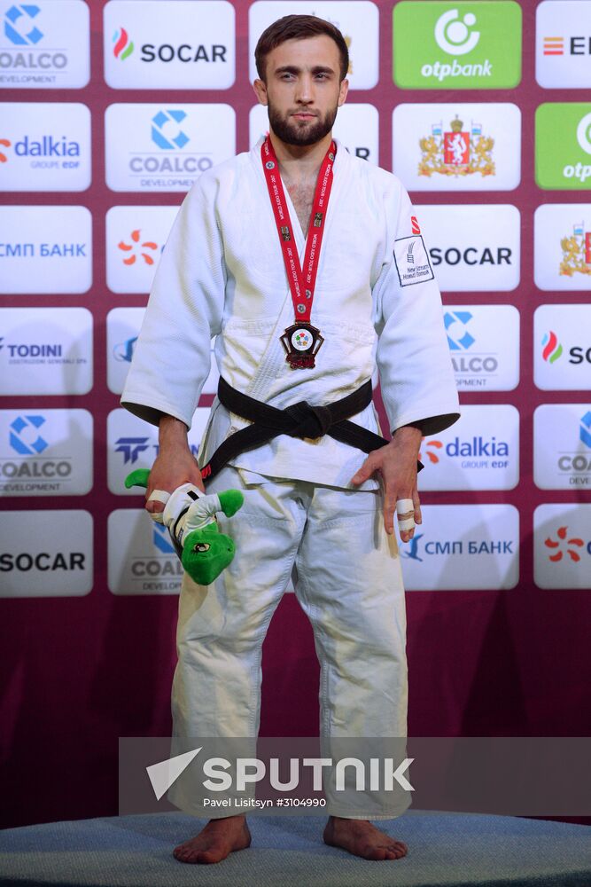 Judo. Grand Slam tournament. Day one