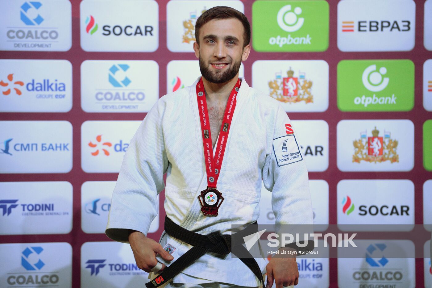 Judo. Grand Slam tournament. Day one