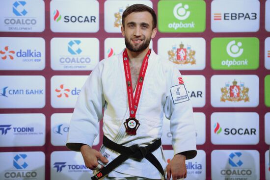 Judo. Grand Slam tournament. Day one