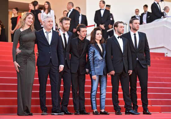 70th Cannes Film Festival. Day Four