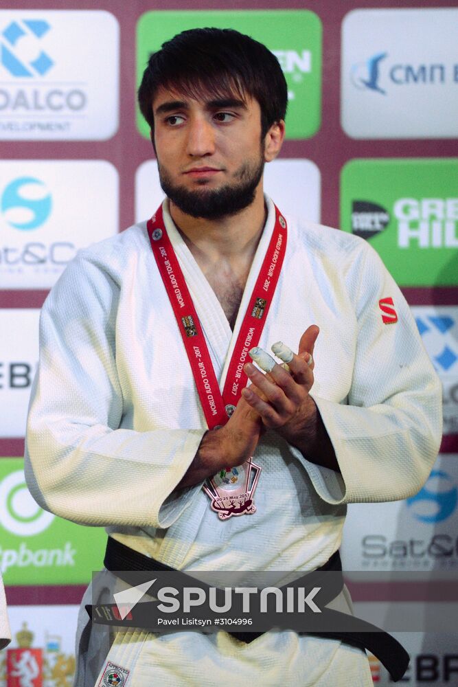 Judo. Grand Slam tournament. Day one