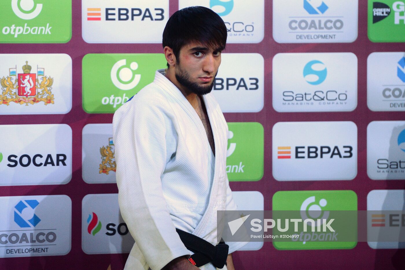 Judo. Grand Slam tournament. Day one