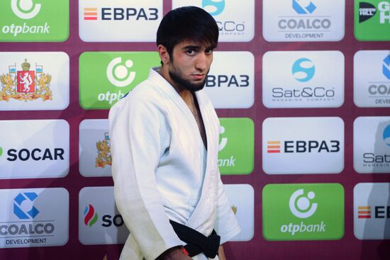 Judo. Grand Slam tournament. Day one