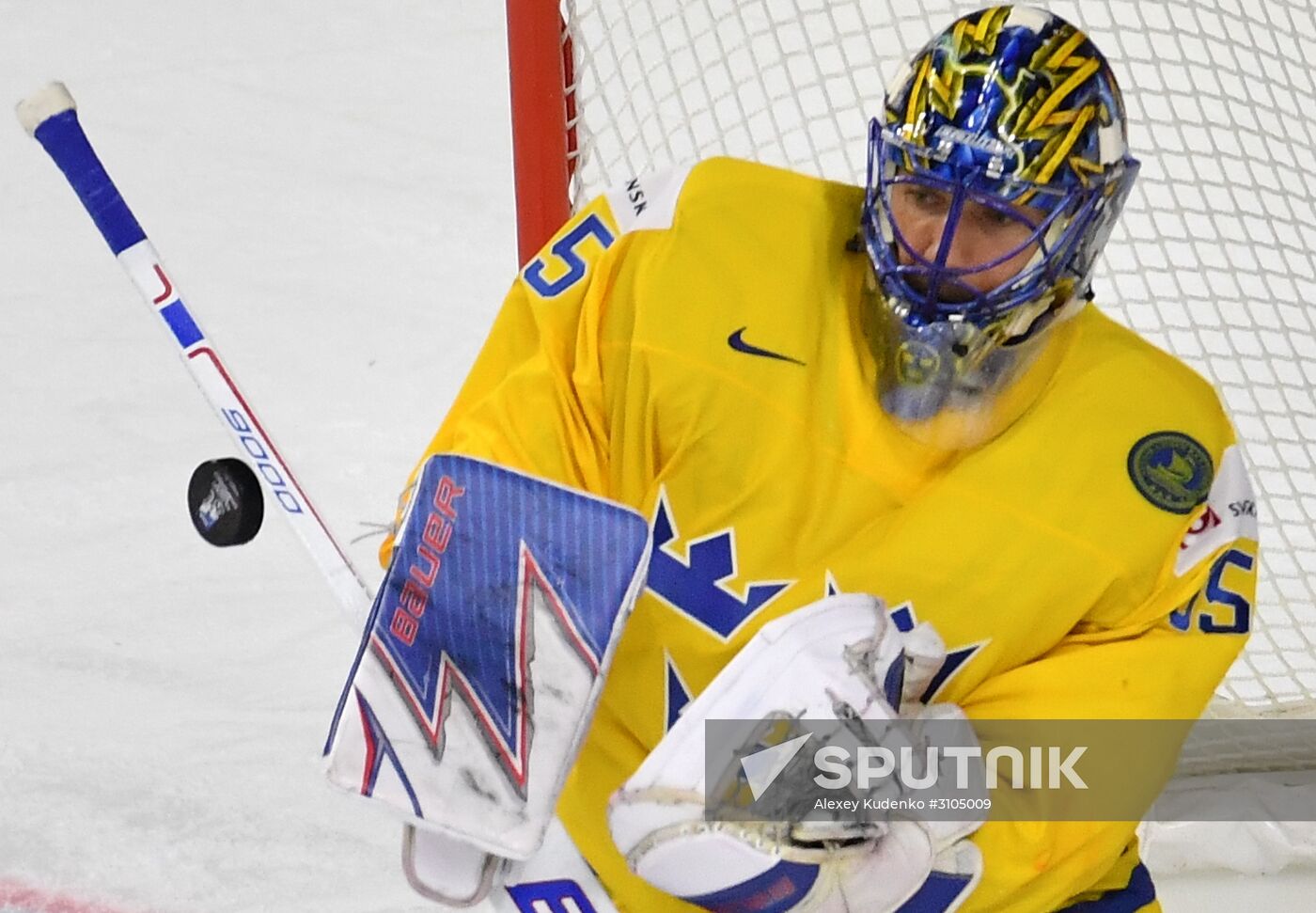 2017 IIHF World Championship. Sweden vs. Finland