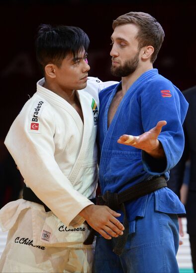 Judo. Grand Slam tournament. Day one