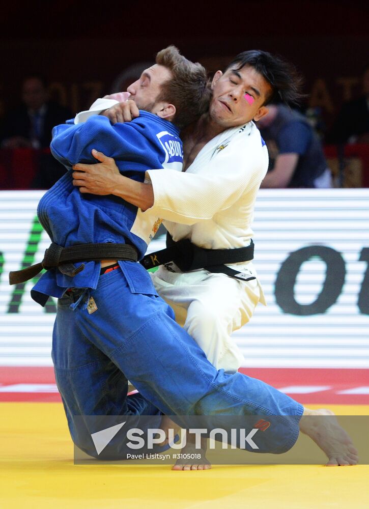 Judo. Grand Slam tournament. Day one