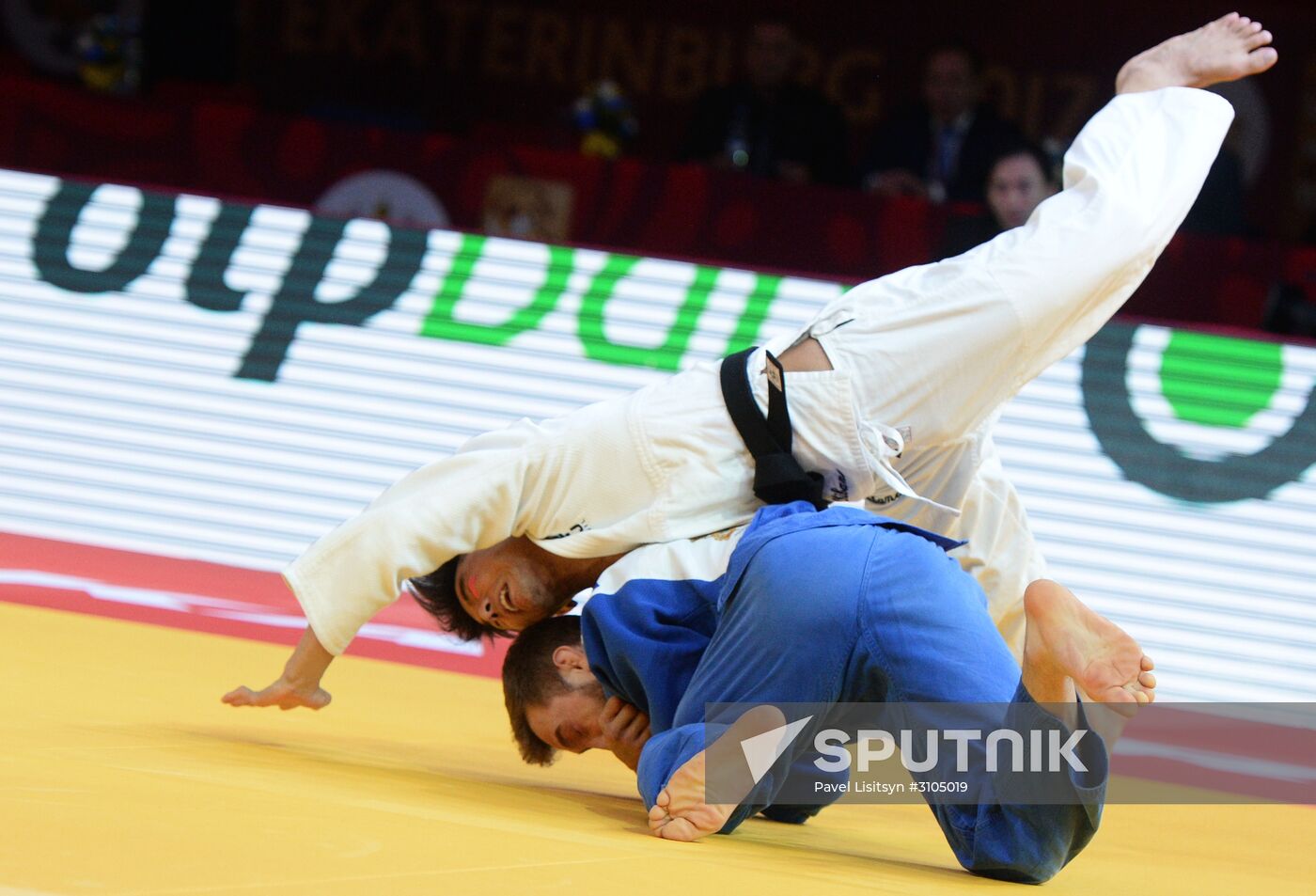 Judo. Grand Slam tournament. Day one