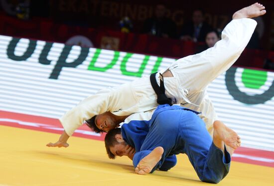Judo. Grand Slam tournament. Day one