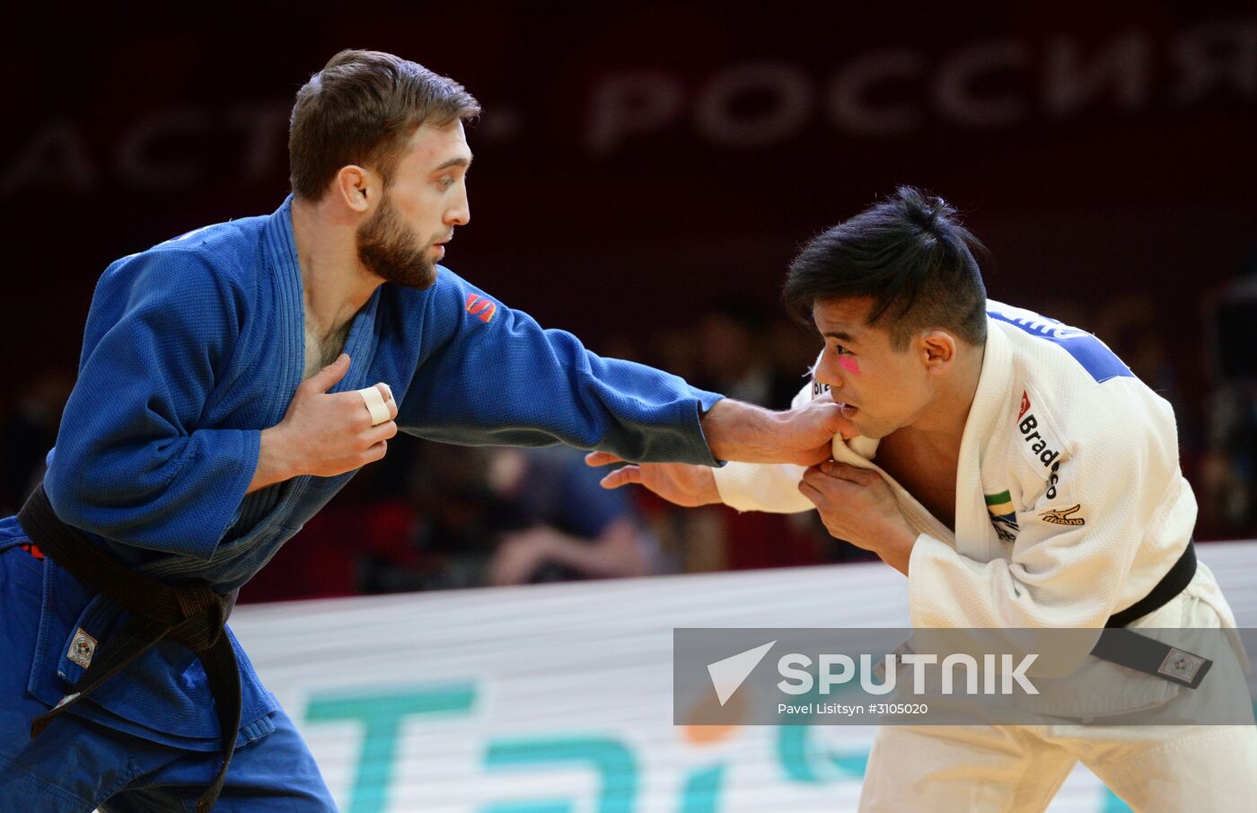 Judo. Grand Slam tournament. Day one